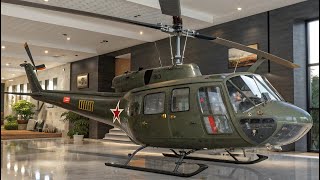 Секрет легендарного «Хьюи»: как один вертолёт изменил военные операции США навсегда