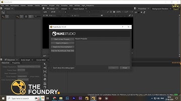 What is Nuke Studio & its basic interface | Foundry Nuke Studio | BAJRANGI VFX
