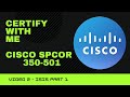 Cisco Service Provider Exam SPCOR 350-501- ISIS Configuration on IOS-XE devices.