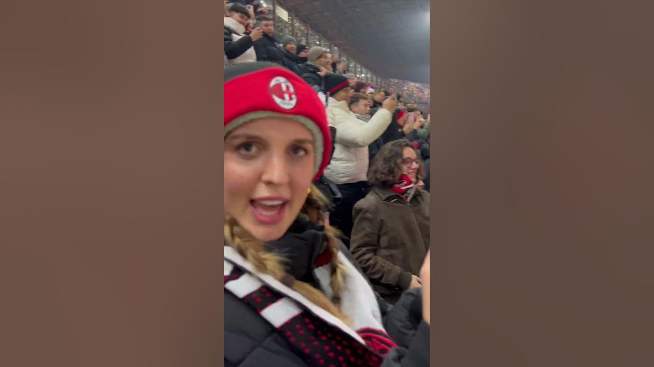 Sarà Perchè Ti Amo (Milan Edit) [Stadio San Siro - Milan] #shorts #milan