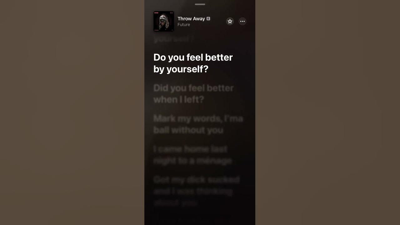 Future Throw Away shorts lyrics YouTube future-throw-away-shorts-lyrics-youtube