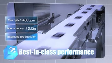 Yamato I-Series Checkweighers