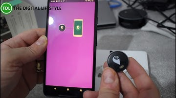 Hands on with Trackr Pixel Bluetooth tracking device
