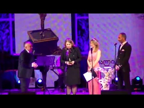 Lika Zakharova - \"წარმატებული ემიგრანტი ქალები\"-ს ნომინაციაში