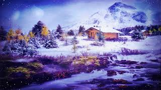 🏡House In Snow Forest - Winter Relaxing Piano Music - Deep Sleep Music - Meditation Yoga Music #26 by Relaxation VA Soothing 450 views 2 years ago 10 hours, 3 minutes
