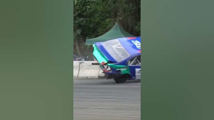 Drifting memang kejam