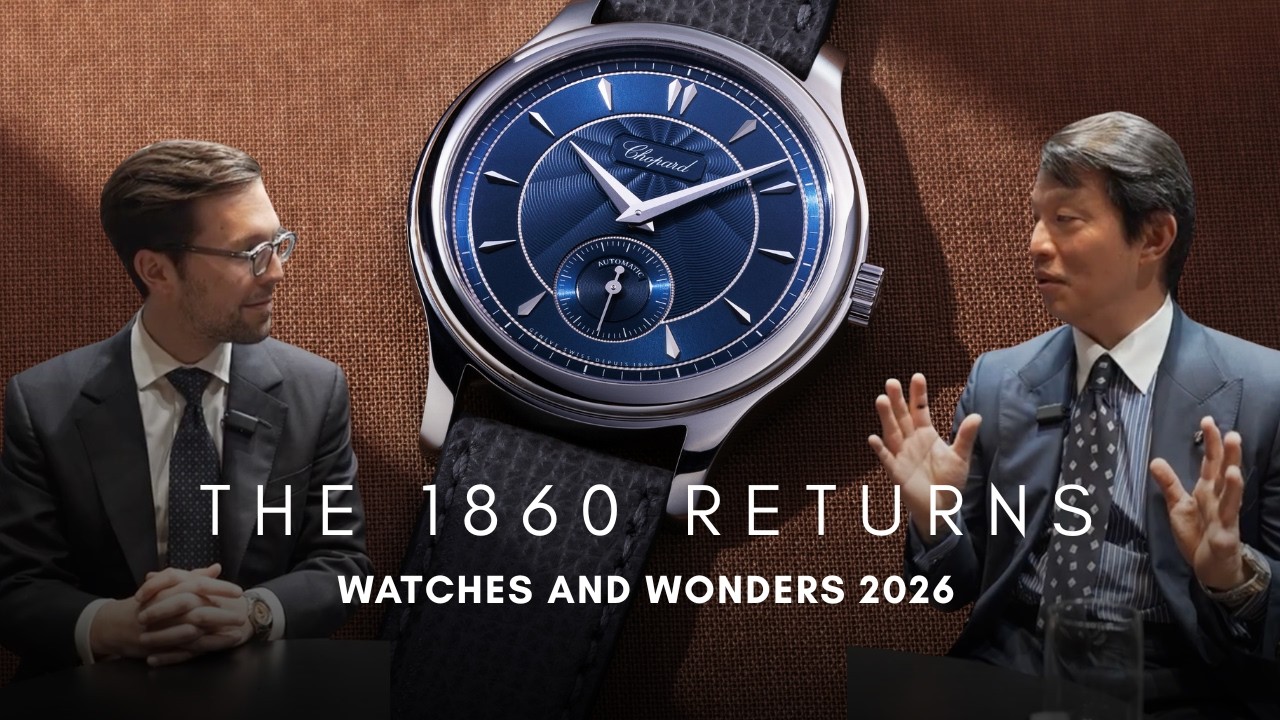 Chopard at Watches & Wonders 2026: L.U.C 1860 Chronometer with Karl-Fritz Scheufele - YouTube - Revolution Watch