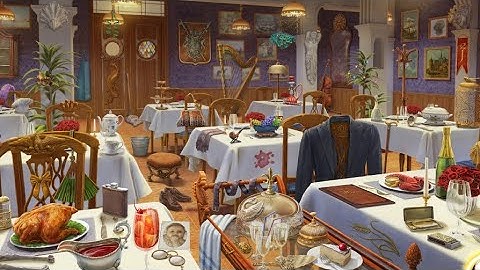 June’s Journey 679 - Michel’s Restaurant. No Sound, No Loading Screen & No Leaderboard Screens.