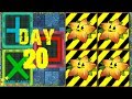 Plants vs Zombies 2 - Far Future - Day 20 [Protect Starfruit] No Premium