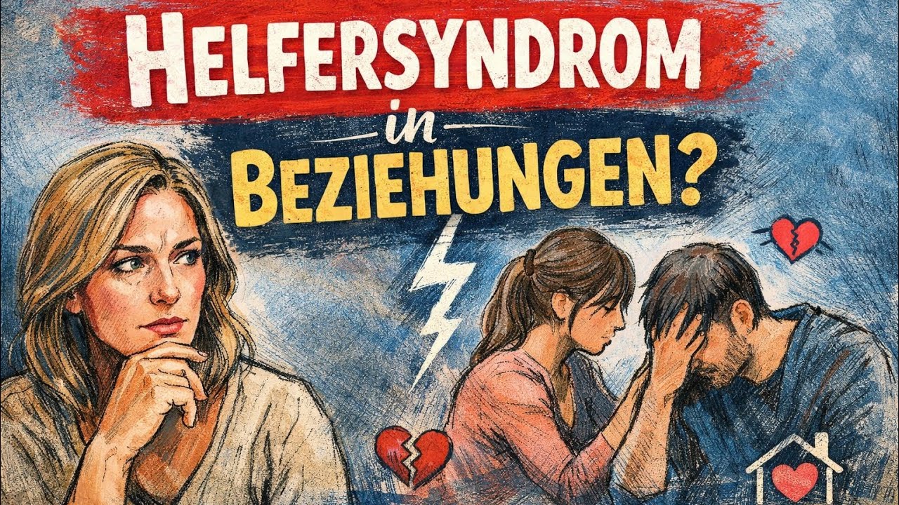 Helfersyndrom in Beziehungen – Warum du immer zu viel gibst | Perspektivwechsel