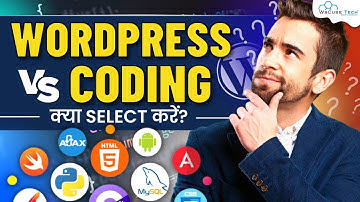 WORDPRESS vs CODING - Everything That You Need to Know Before Start Career 😮