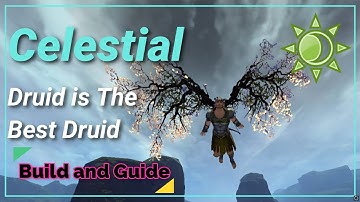 Full Build and Guide Celestial Druid PvE Best Build For Everything