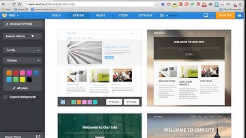 Setting up your weebly website.mp4