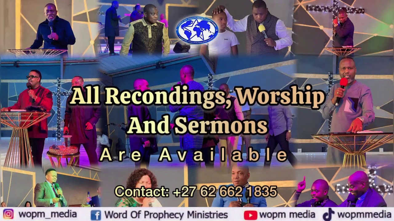 Sunday 15 February 2026/ Apostle SE Masimula