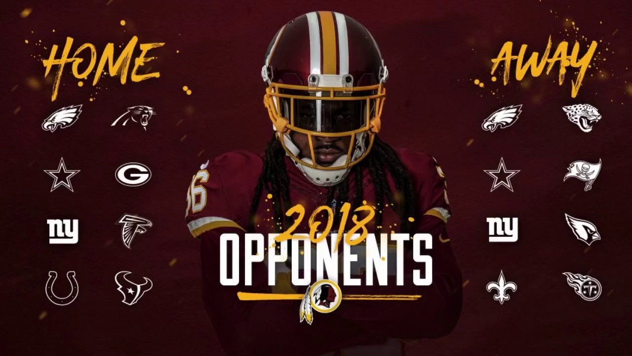 Redskins Release 2018 Preseason Schedule