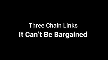 Three Chain Links – It Can’t Be Bargained (Royalty Free Music)