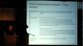 Hacktivity 2010: Legal Issues with Social Engineering
