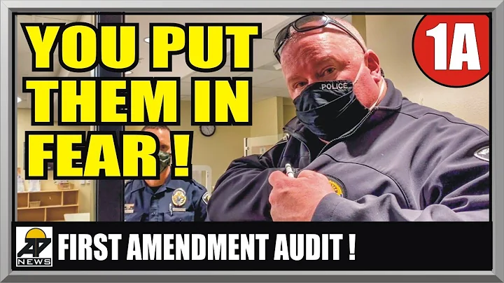 LOCK DOWN THE BUILDING !! - Tri County Health Colorado - First Amendment Audit - Amagansett Press
