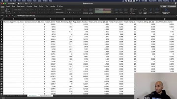 Data Exploration with Excel