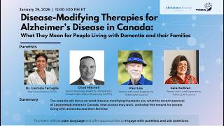 Disease-Modifying Therapies for Alzheimer’s Disease in Canada