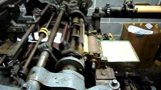 FOR SALE FL SMITHE SO envelope making machine for small open end envelopes