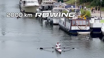 From Warsaw to Paris with the RowVista® high-tech forward rowing system!