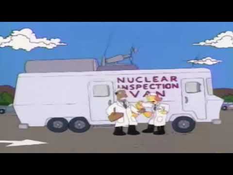 Nuclear inspectors - The Simpsons