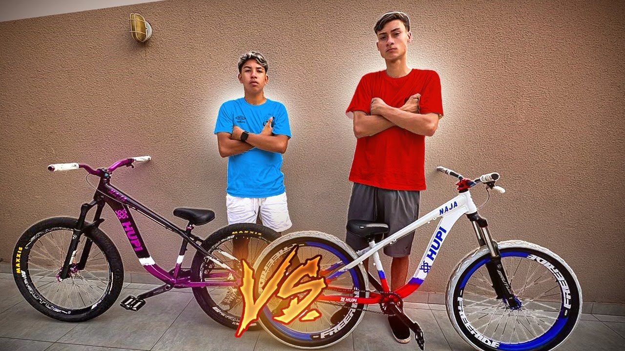 X1 De Grau De Hupi Naja Qual Ganha???