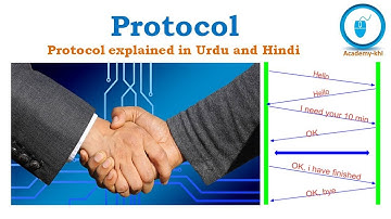 What is protocol? Internet protocol ? Computer protocol? Protocol architecture in Urdu and Hindi