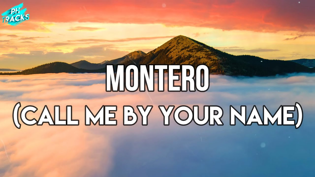 Call Me When You Want Call Me When You Need Lil Nas X Montero Call Me By Your Name Lyrics Youtube