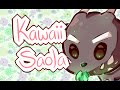 Sppedpaint kawaii saola antelope