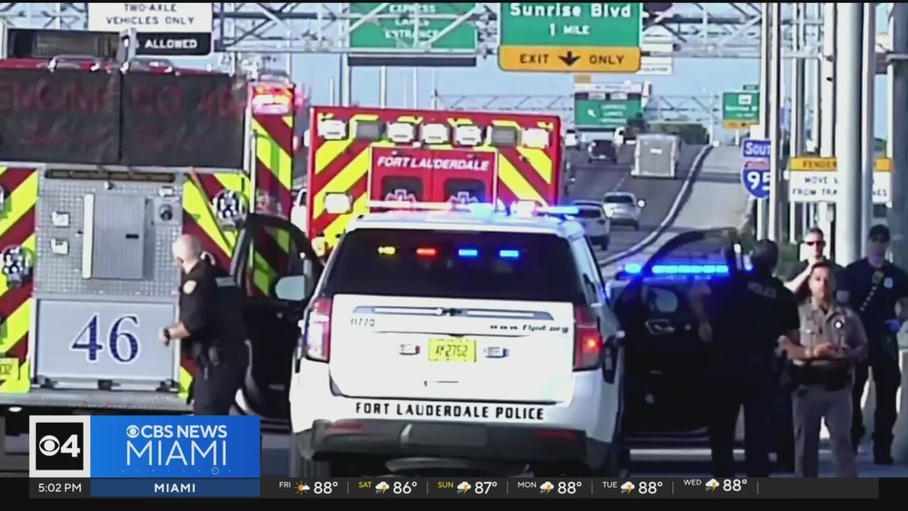 Man in custody after multi-county chase - YouTube
