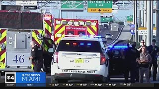 Man in custody after multi-county chase