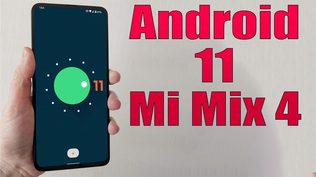 Install Android 11 on Mi Mix 4 (LineageOS 18.1) - How to Guide! - YouTube
