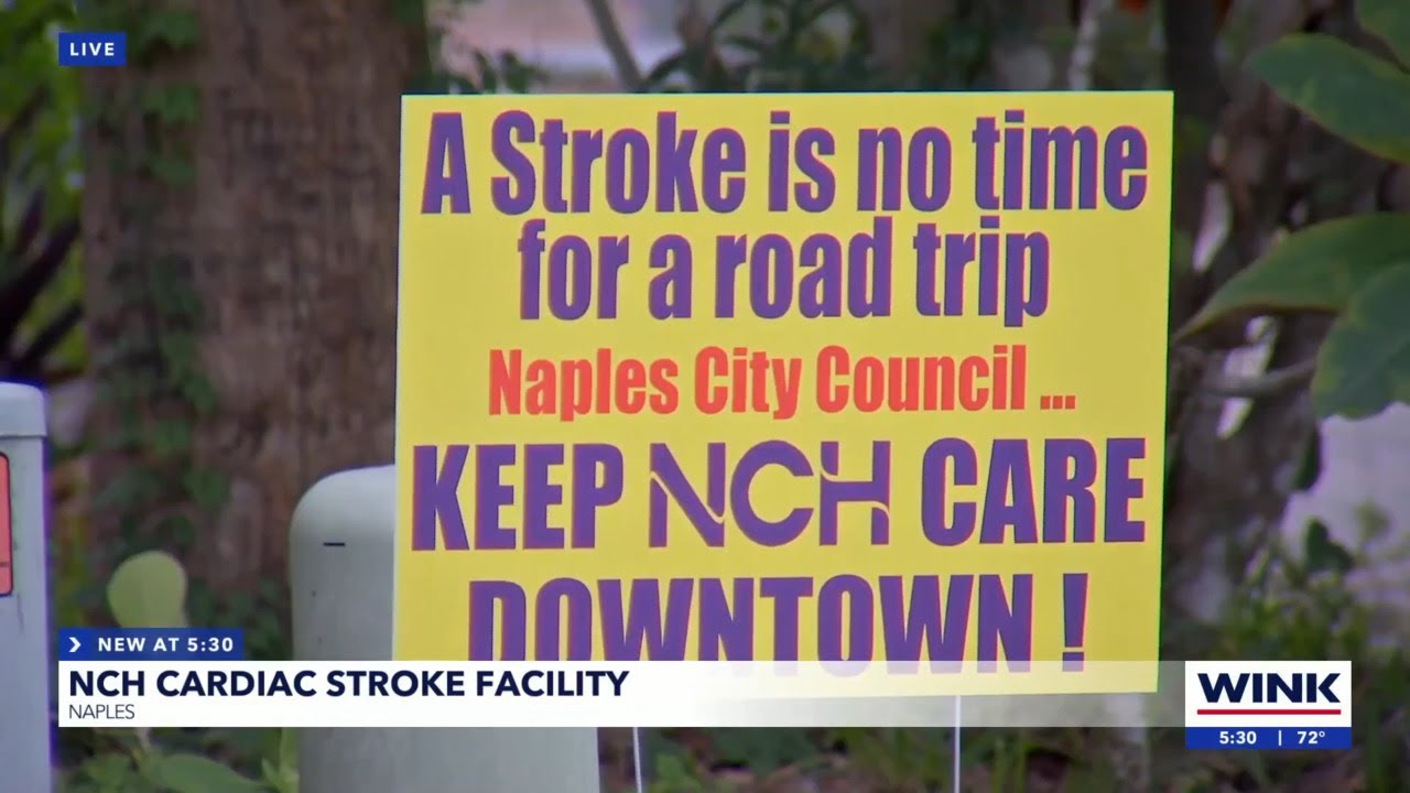 Naples planning advisory board discusses NCH cardiac and stroke