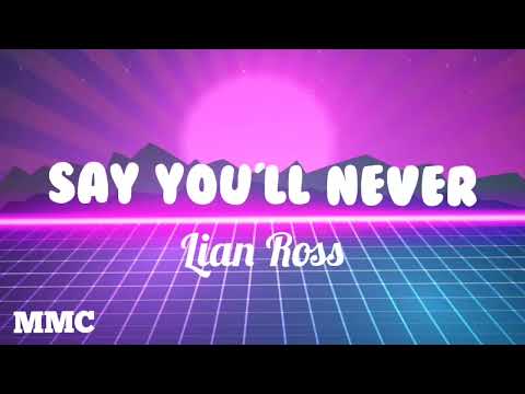Say You'll Never 80'S Disco - Lian Ross