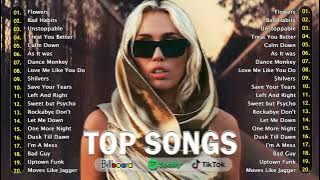 Billboard Top Songs 2023 - Adele, Miley Cyrus, Maroon 5, Ed Sheeran, Rihanna