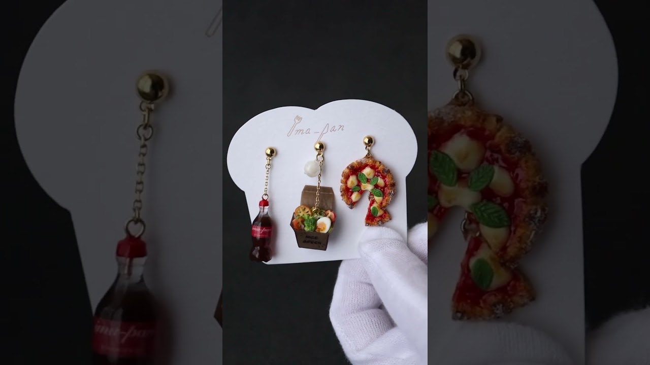 ①ピクニック3点セット【ピアス/イヤリング】 | ima_pan
