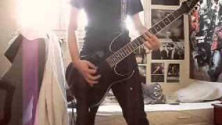 Video thumbnail of "Suicidal angels - Bloodthirsty ( cover )"