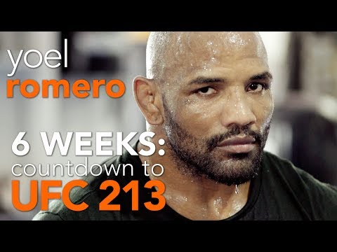 Yoel Romero 6 Weeks: Countdown to UFC 213 - Episode 1