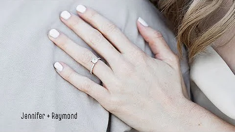 Jennifer + Raymond | Engagement Shoot