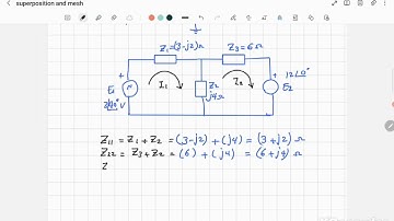 Mesh Analysis_ AC Circuits