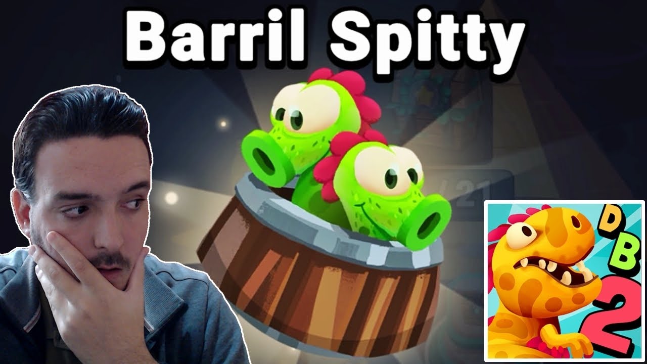 Spitty Boss DINO BASH 2 (#4) - O BARRIL SPITTY E O PASSE DE BATALHA - YouTube