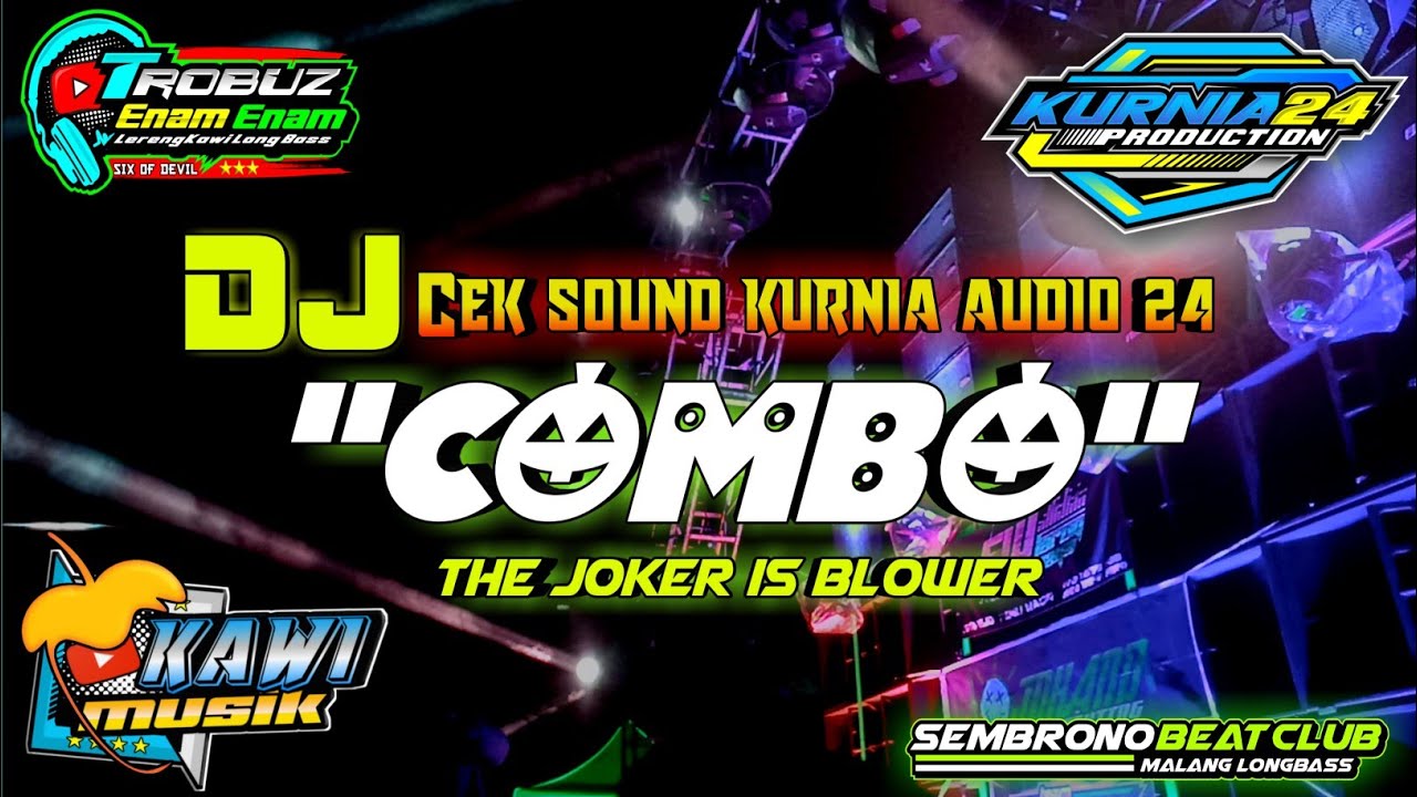 DJ CEK SOUND KURNIA AUDIO 2021 || KAWI MUSIK PRODUCTION