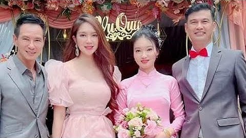 Lý Hải& Minh Hà, Cát Tường, Nhật Cường tham dự đám cưới NSTiết Cương tại quê nhà