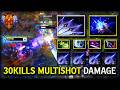 EPIC 30KILLS MULTISHOT DAMAGE CARRY DROW RANGER | CRAZY ATTACK SPEED BUILD JUST STAND & SHOT DOTA 2
