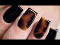 How to: Tortoise Shell Nails