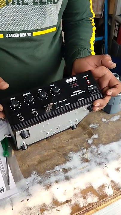 Ahuja amplifier DPA370 testing  #viral #new #ahuja #amplifier #testing #dj #newproducts #ahuja#live