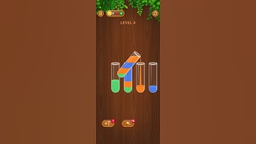 Sort em all water puzzle game | #sortemall