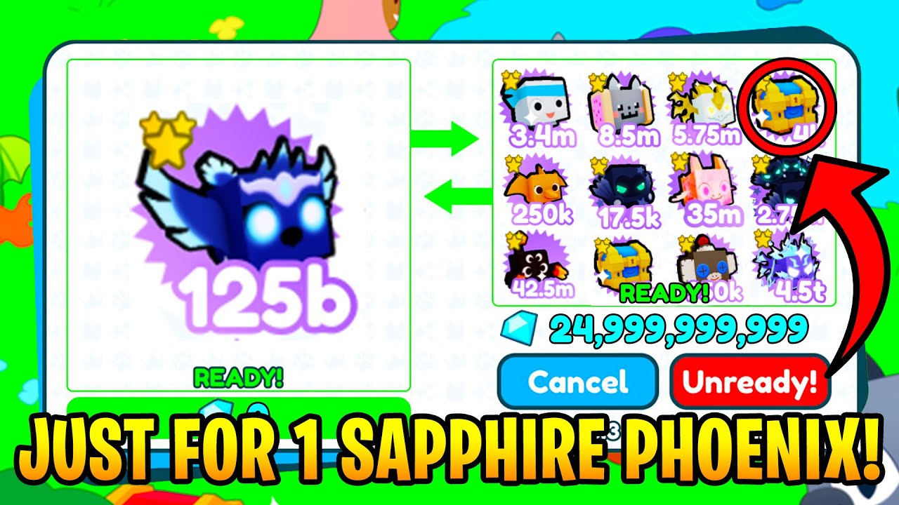 Pet simulator 99 values. Huge Pets PSX. Sapphire Phoenix Pet Simulator x. Сапфир Феникс пет сим. Huge Sapphire Phoenix.